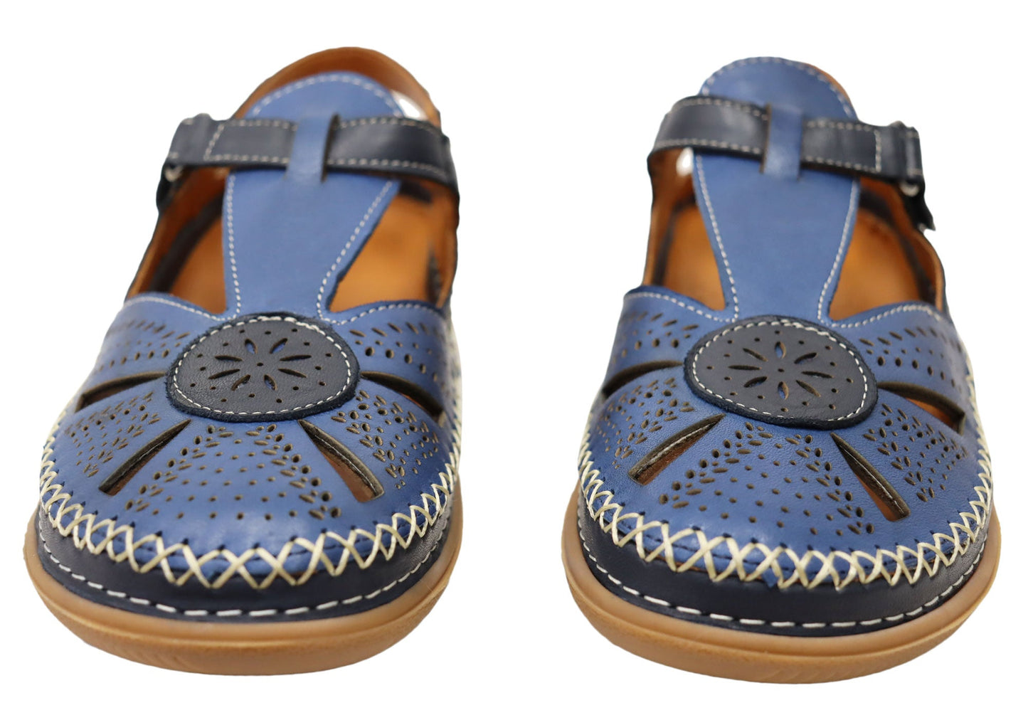 Orizonte Nayomi Womens European Leather Comfortable Shoes