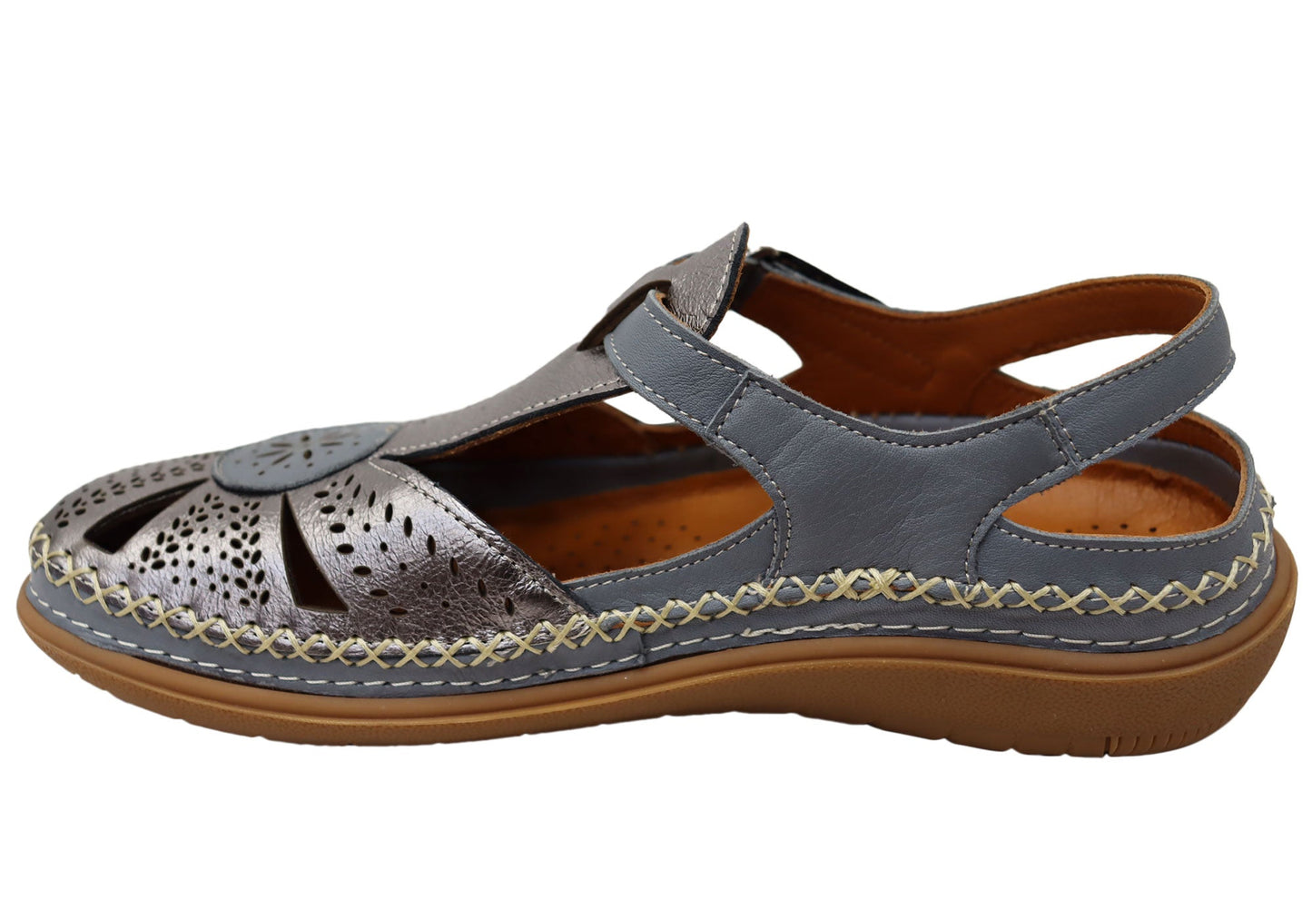 Orizonte Nayomi Womens European Leather Comfortable Shoes