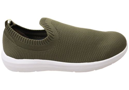 Homyped Steve Slip On Mens Comfort Supportive Extra Extra Wide Shoes