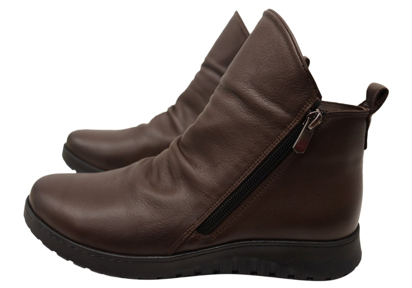 Cabello Comfort Express Womens Comfort Leather European Ankle Boots