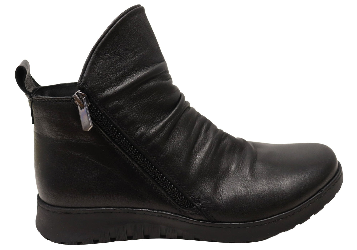Cabello Comfort Express Womens Comfort Leather European Ankle Boots