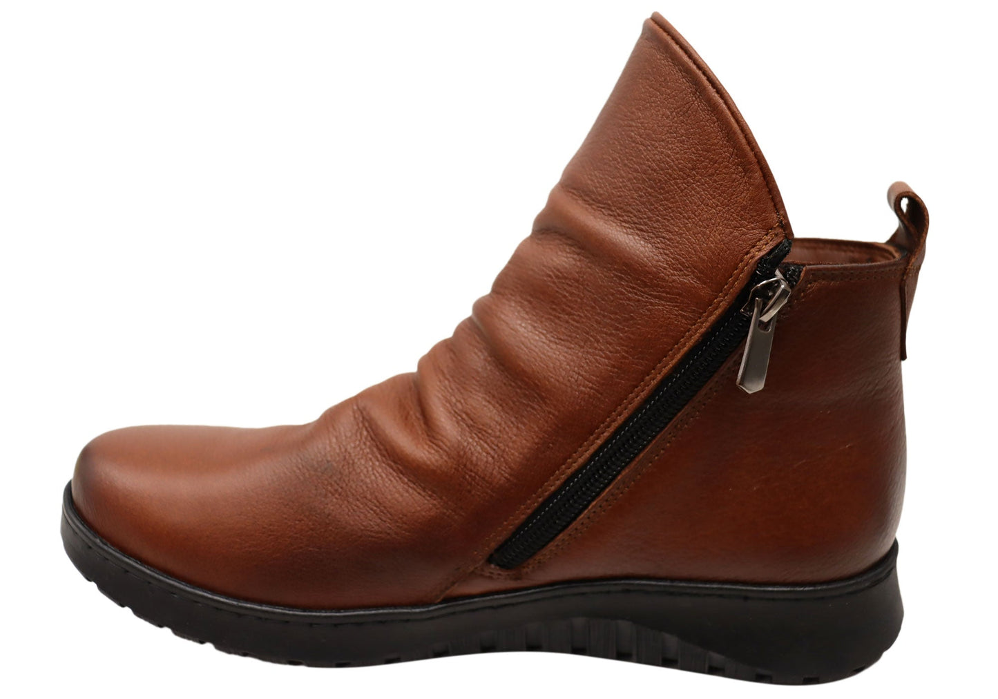 Cabello Comfort Express Womens Comfort Leather European Ankle Boots