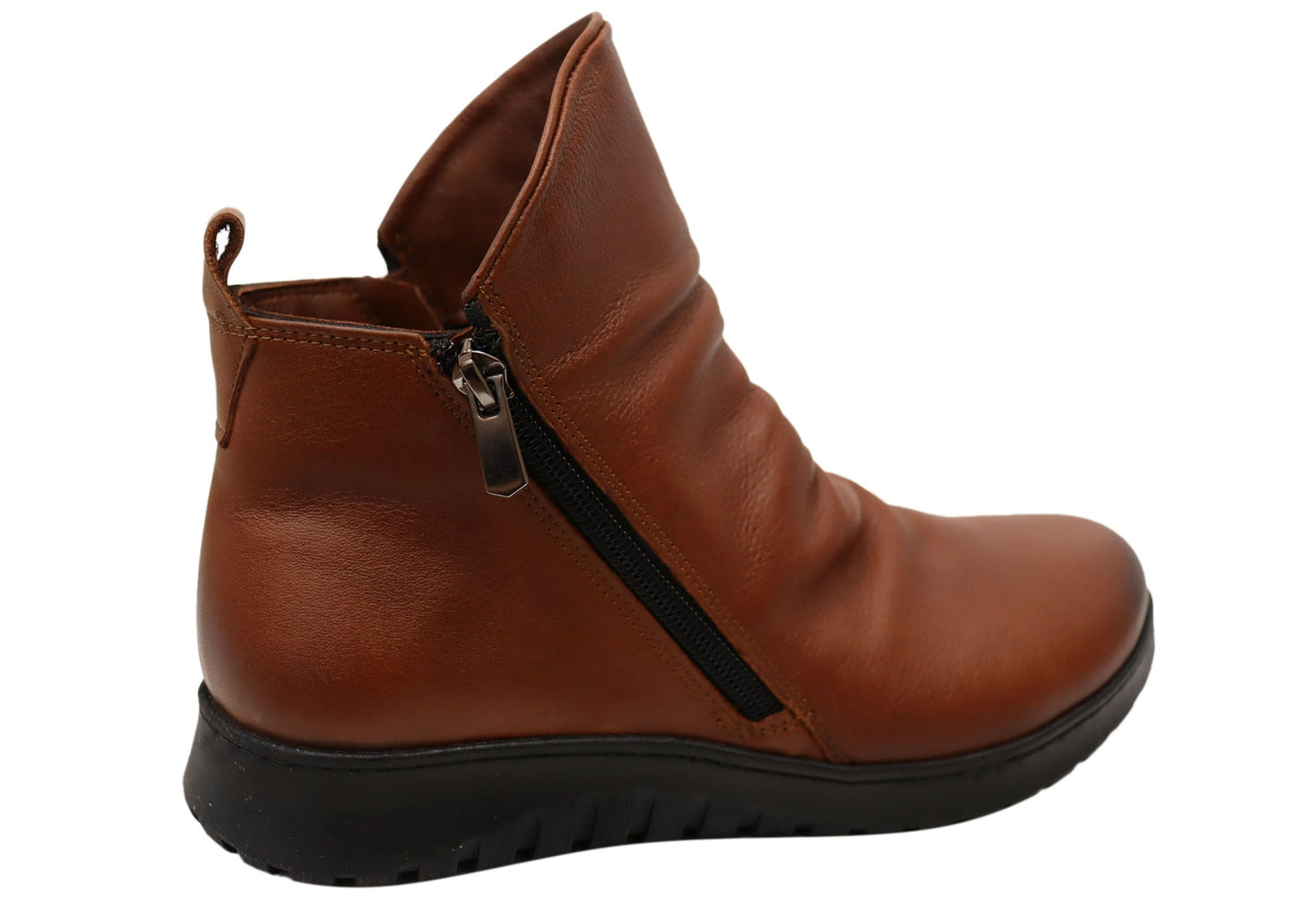 Cabello Comfort Express Womens Comfort Leather European Ankle Boots