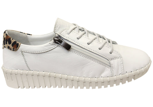Orizonte Stardom Womens European Leather Comfortable Shoes