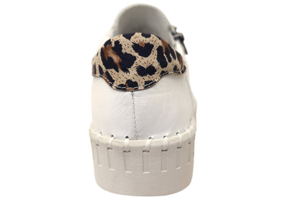 Orizonte Stardom Womens European Leather Comfortable Shoes