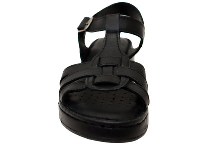 Orizonte Blairre Womens Comfortable European Leather Sandals