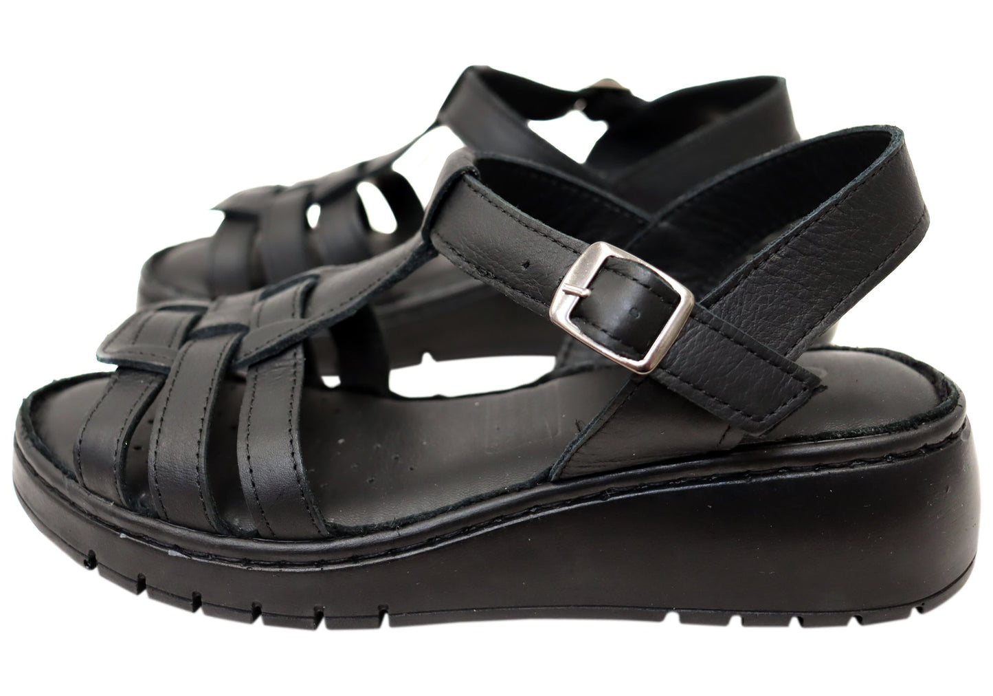 Orizonte Blairre Womens Comfortable European Leather Sandals