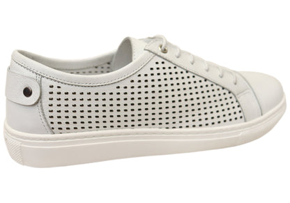 Orizonte Zelus Womens European Leather Comfortable Shoes