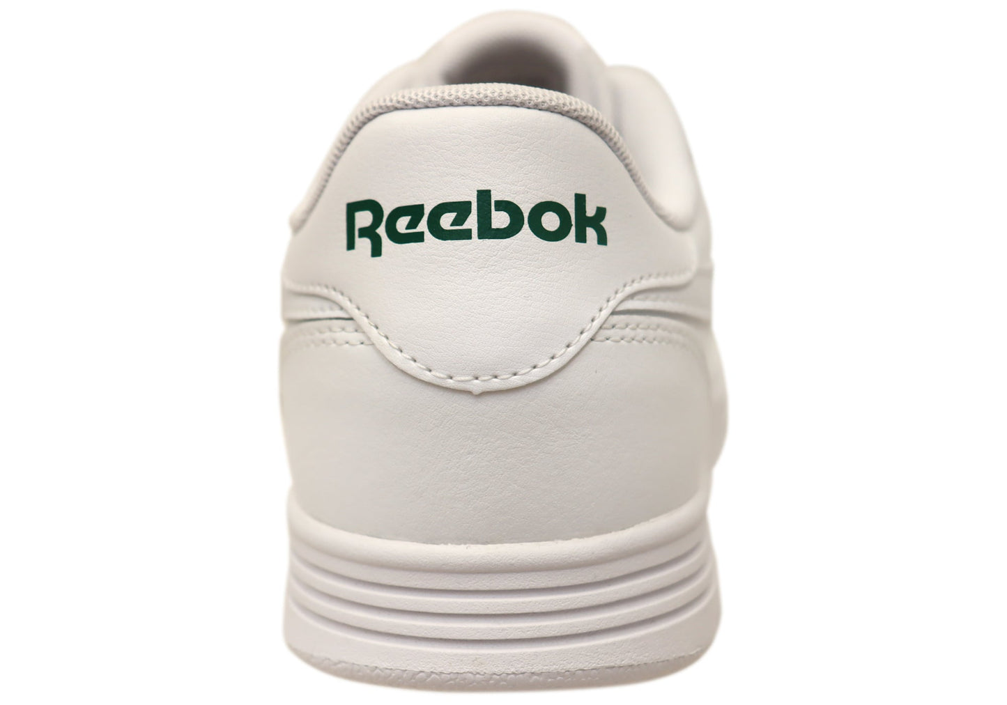 Reebok Court Advance Mens Comfortable White Lace Up Sneakers