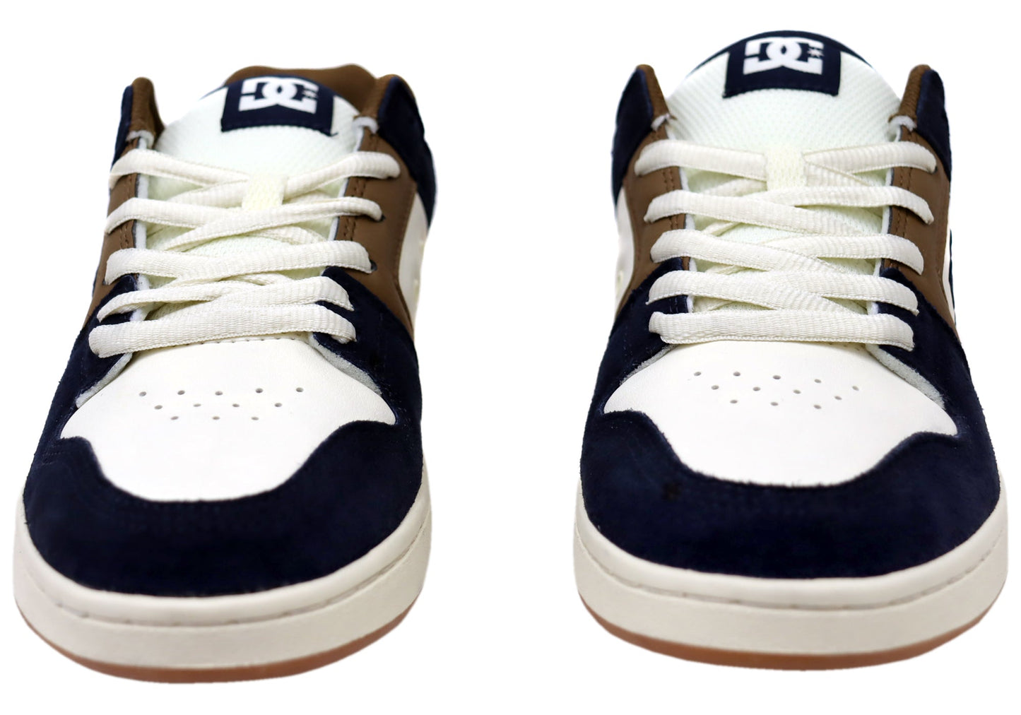 DC Shoes Mens Manteca 4 Comfortable Leather Shoes Tan Brown