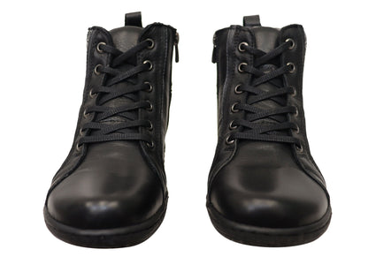 Orizonte Bangle Womens European Comfortable Leather Ankle Boots