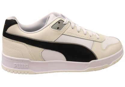 Puma Mens RBD Game Low Comfortable Lace Up Sneakers