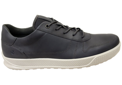 ECCO Mens Byway Comfortable Leather Casual Lace Up Shoes