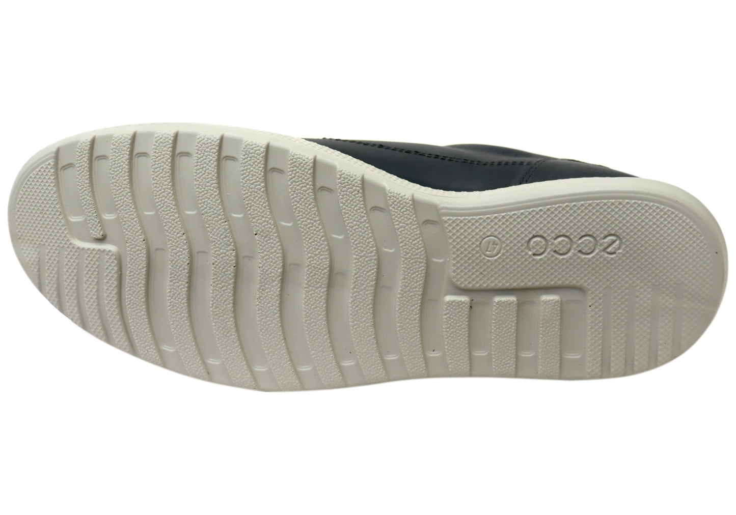ECCO Mens Byway Comfortable Leather Casual Lace Up Shoes