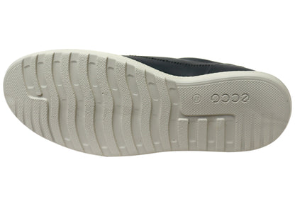 ECCO Mens Byway Comfortable Leather Casual Lace Up Shoes