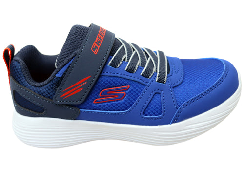 Skechers Kids Boys GO Run 400 V2 Technix Comfortable Shoes