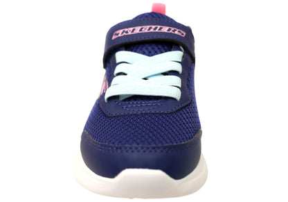 Skechers Kids Girls Selectors Reset Achieved Comfortable Shoes