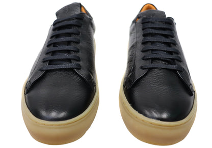 Savelli Gill Mens Comfort Leather Lace Up Casual Shoes Made In Brazil
