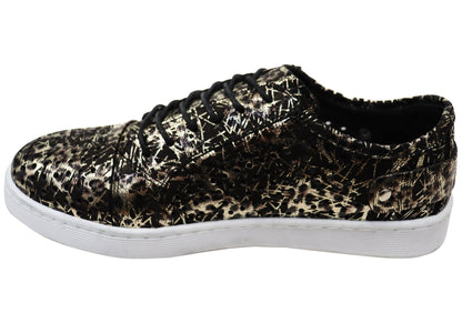 Cabello Comfort EG17P Womens European Leather Casual Shoes