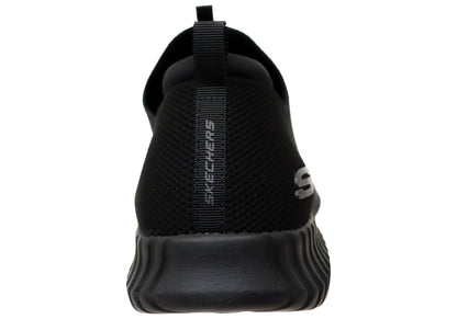 Skechers Mens Elite Flex Wasick Comfortable Slip On Shoes