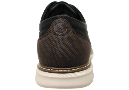 Nunn Bush By Florsheim Mens EE Extra Wide Chase Plain Ox Shoes