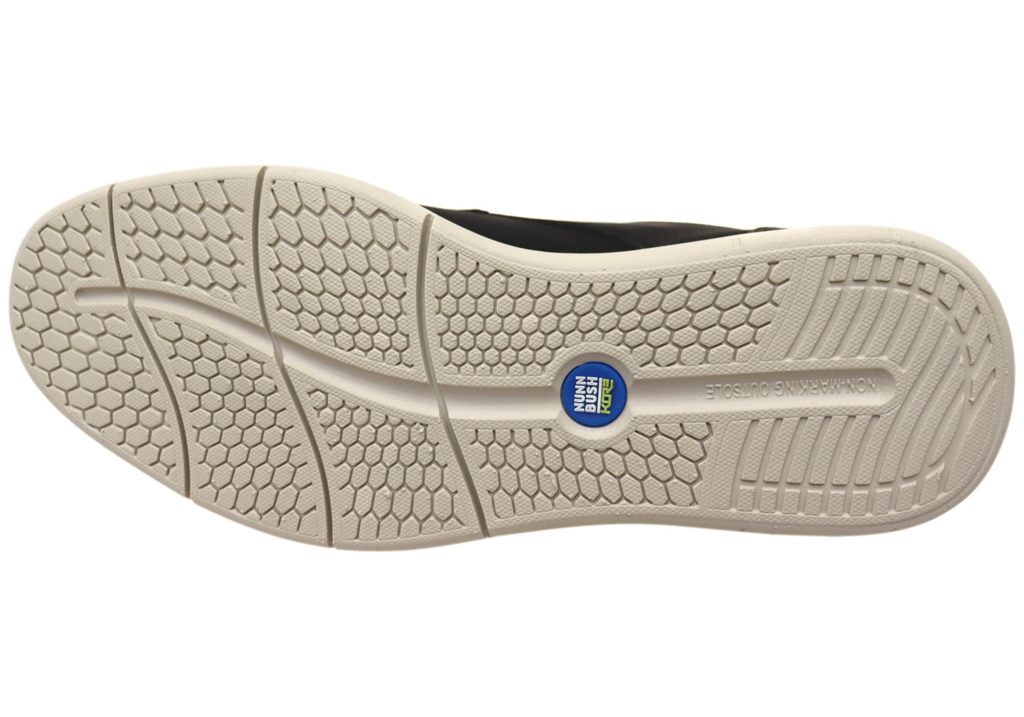 Nunn Bush By Florsheim Mens EE Extra Wide Chase Plain Ox Shoes