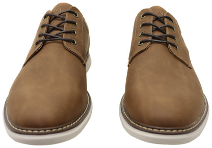 Nunn Bush By Florsheim Mens EE Extra Wide Chase Plain Ox Shoes
