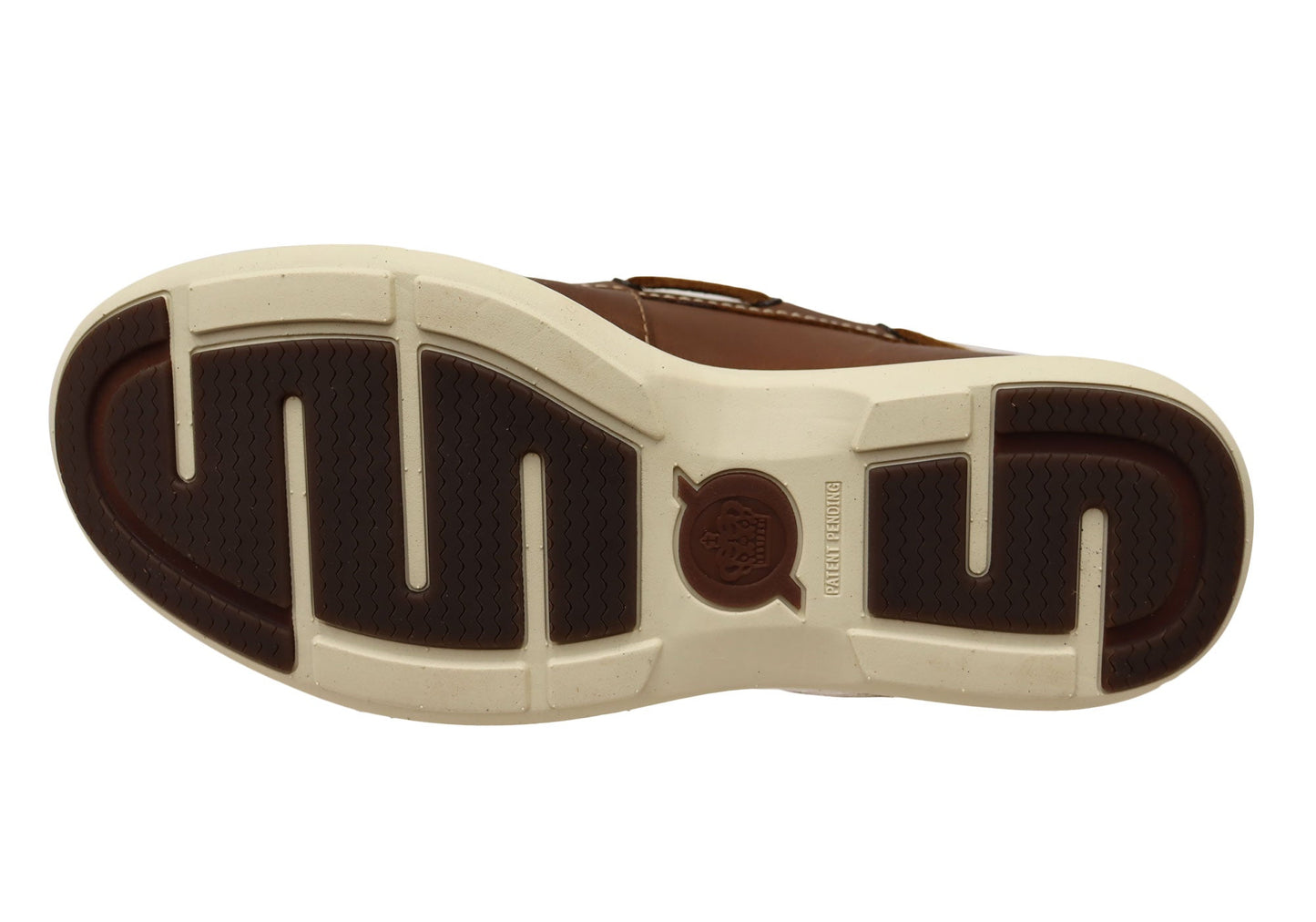Born Mens Leather Mariner 3 Eye Boat Shoes With Comfortable Footbed
