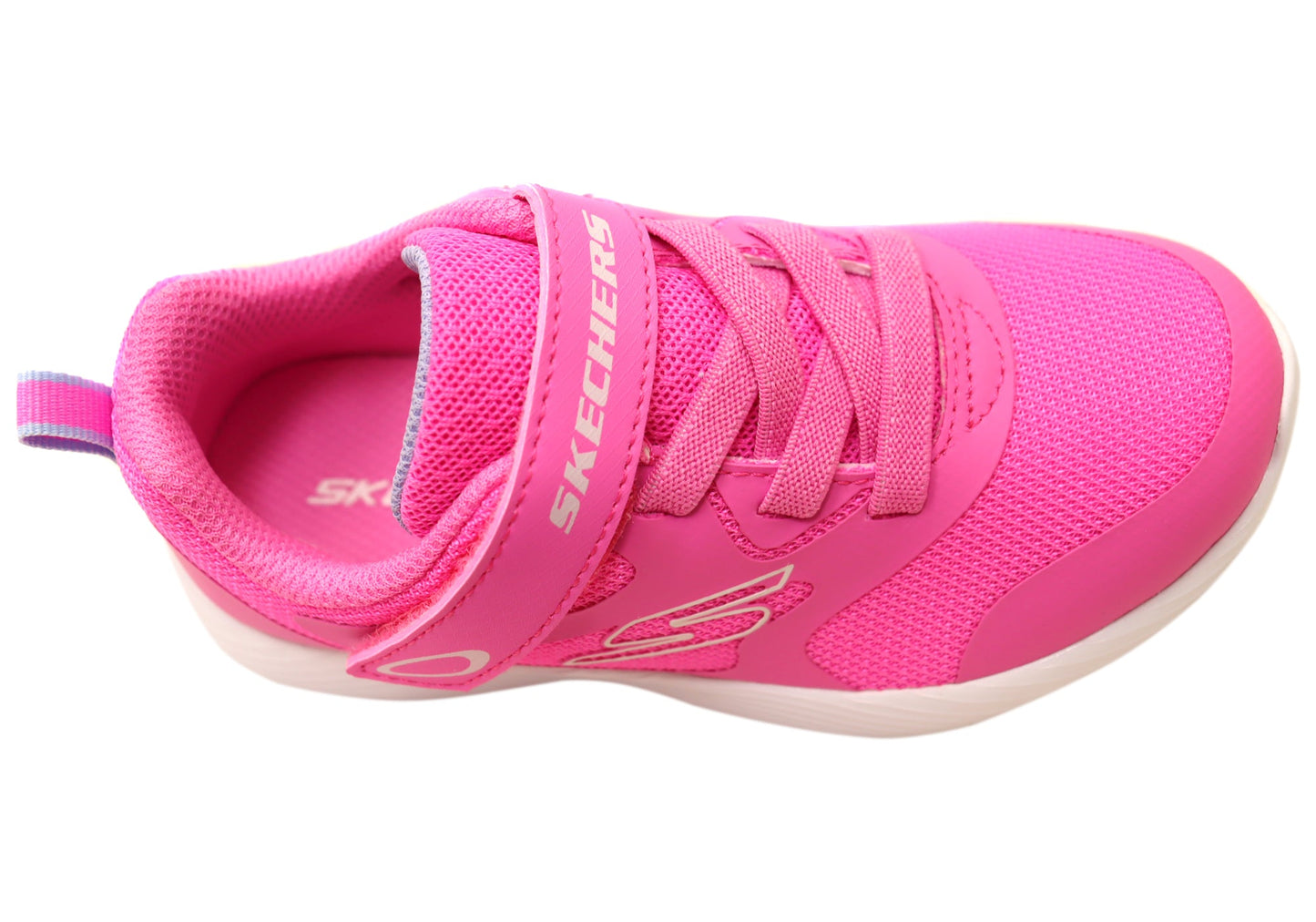 Skechers Girls Kids Infants Dyna Lite 228 Unlimited Comfortable Shoes