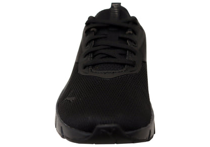 Puma Kids FlexFocus Lite Modern Jr Comfortable Lace Up Athletic Shoes