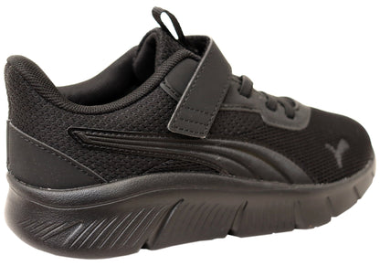 Puma FlexFocus Modern AC+ PS Kids Comfortable Black Shoes