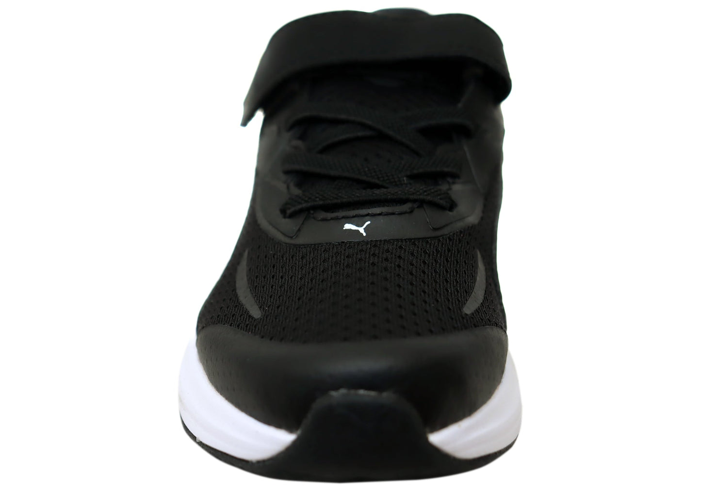 Puma Skyrocket 2 Sneakers Kids Shoes Black Puma White