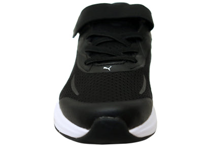 Puma Skyrocket 2 Sneakers Kids Shoes Black Puma White