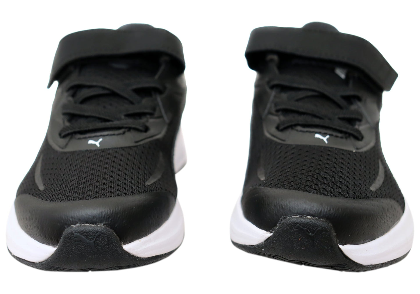 Puma Skyrocket 2 Sneakers Kids Shoes Black Puma White