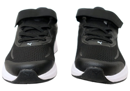 Puma Skyrocket 2 Sneakers Kids Shoes Black Puma White