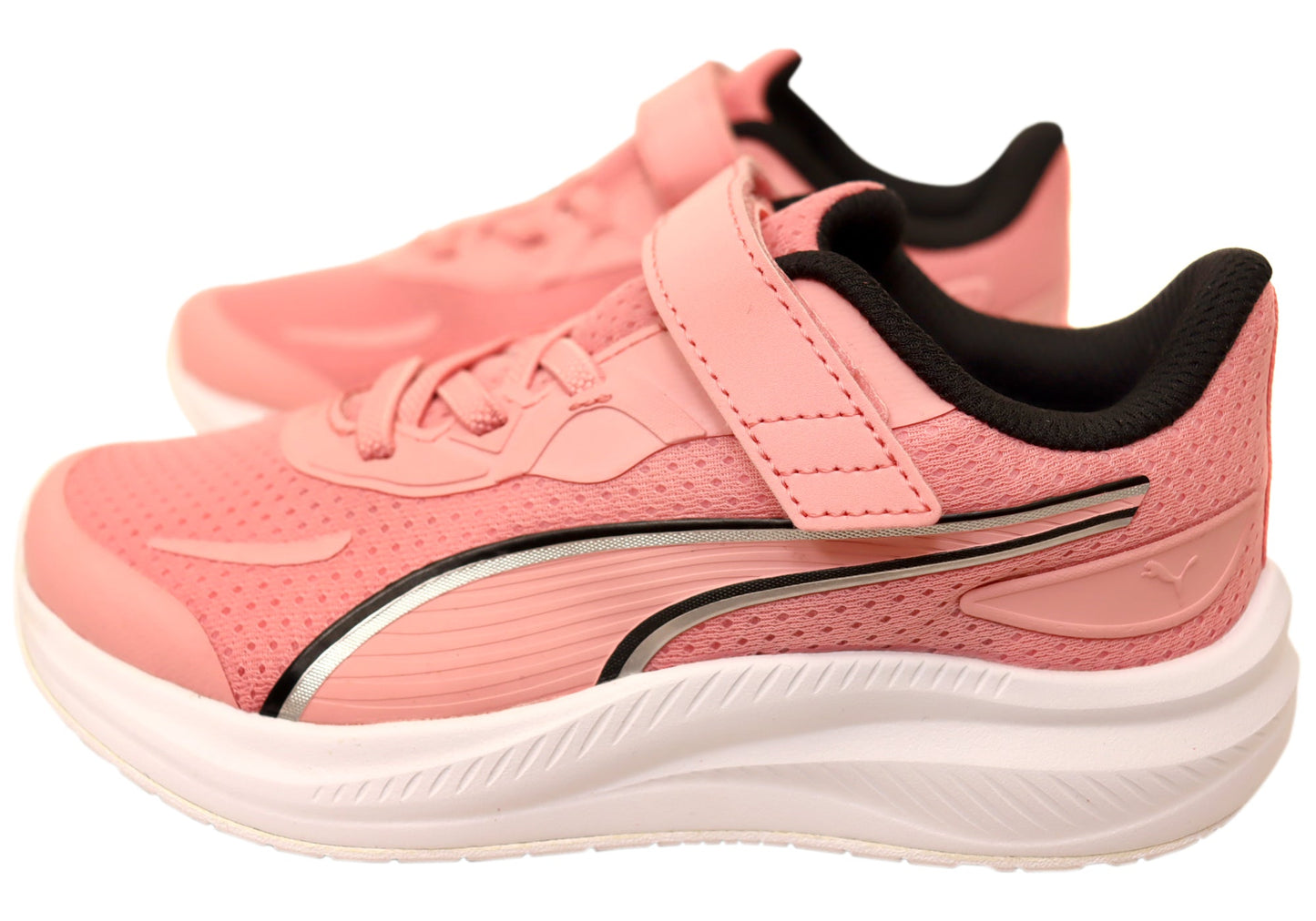Puma Skyrocket 2 Sneakers Kids Girls Shoes Pinkscape Puma White