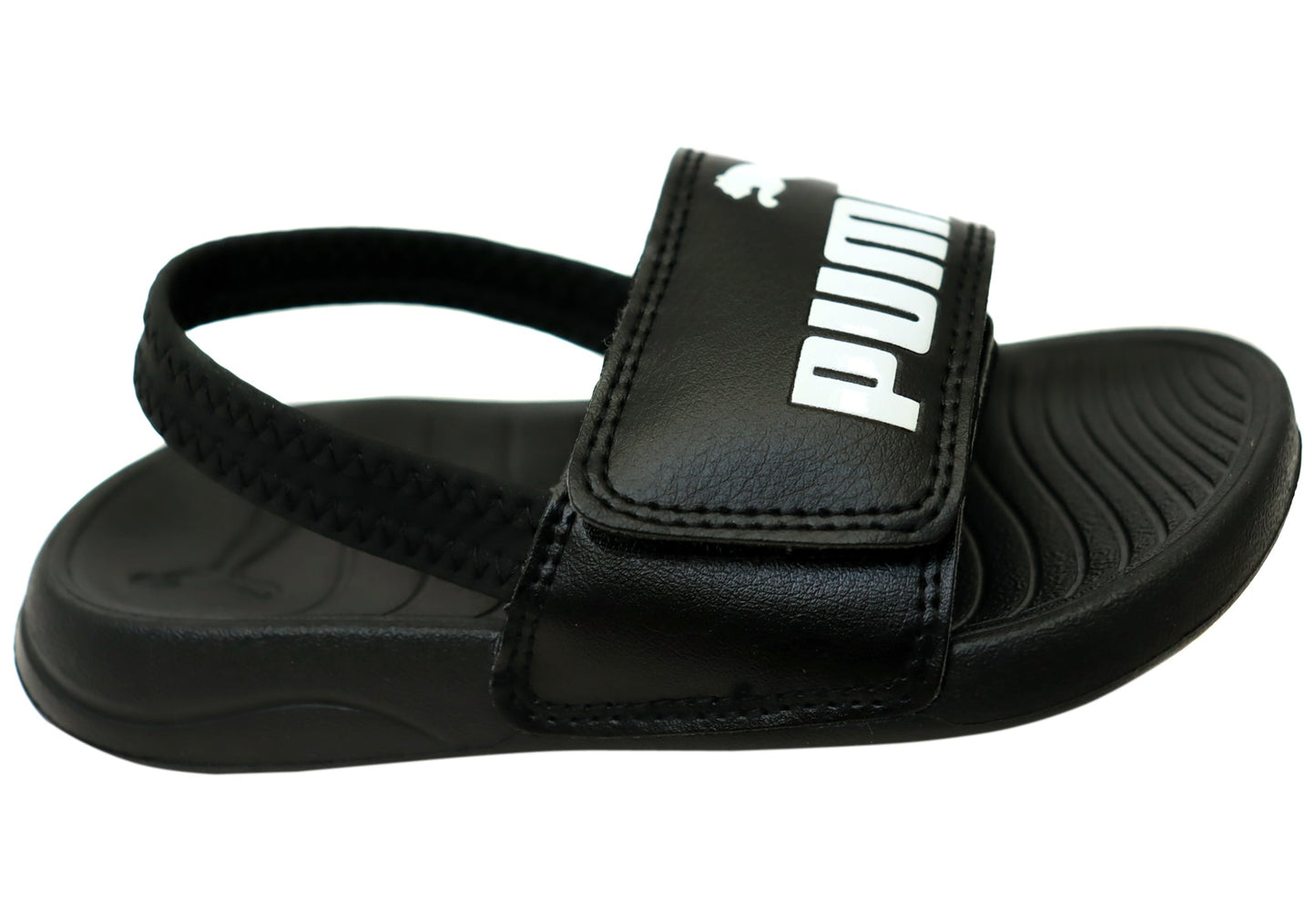 Puma Kids Popcat 20 Backstrap AC Inf Comfortable Sandals