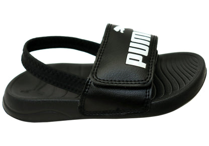 Puma Kids Popcat 20 Backstrap AC Inf Comfortable Sandals