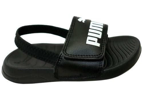 Puma Kids Popcat 20 Backstrap AC Inf Comfortable Sandals