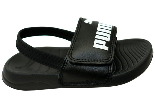 Puma Kids Popcat 20 Backstrap AC Inf Comfortable Sandals