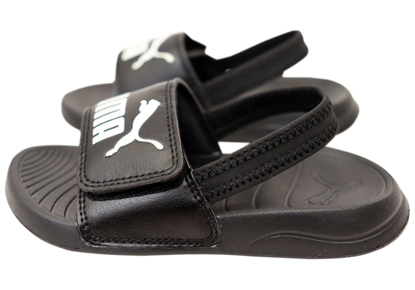Puma Kids Popcat 20 Backstrap AC Inf Comfortable Sandals