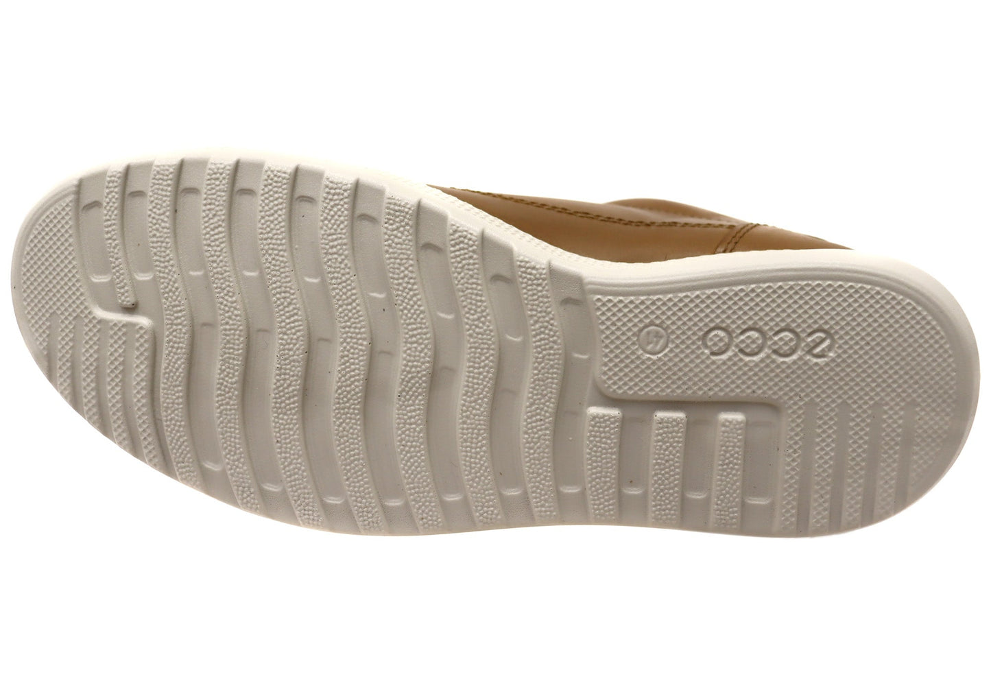 ECCO Mens Byway Comfortable Leather Casual Lace Up Shoes