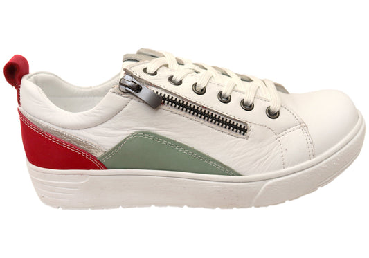 Cabello Comfort EG22 Womens Leather European Leather Casual Shoes