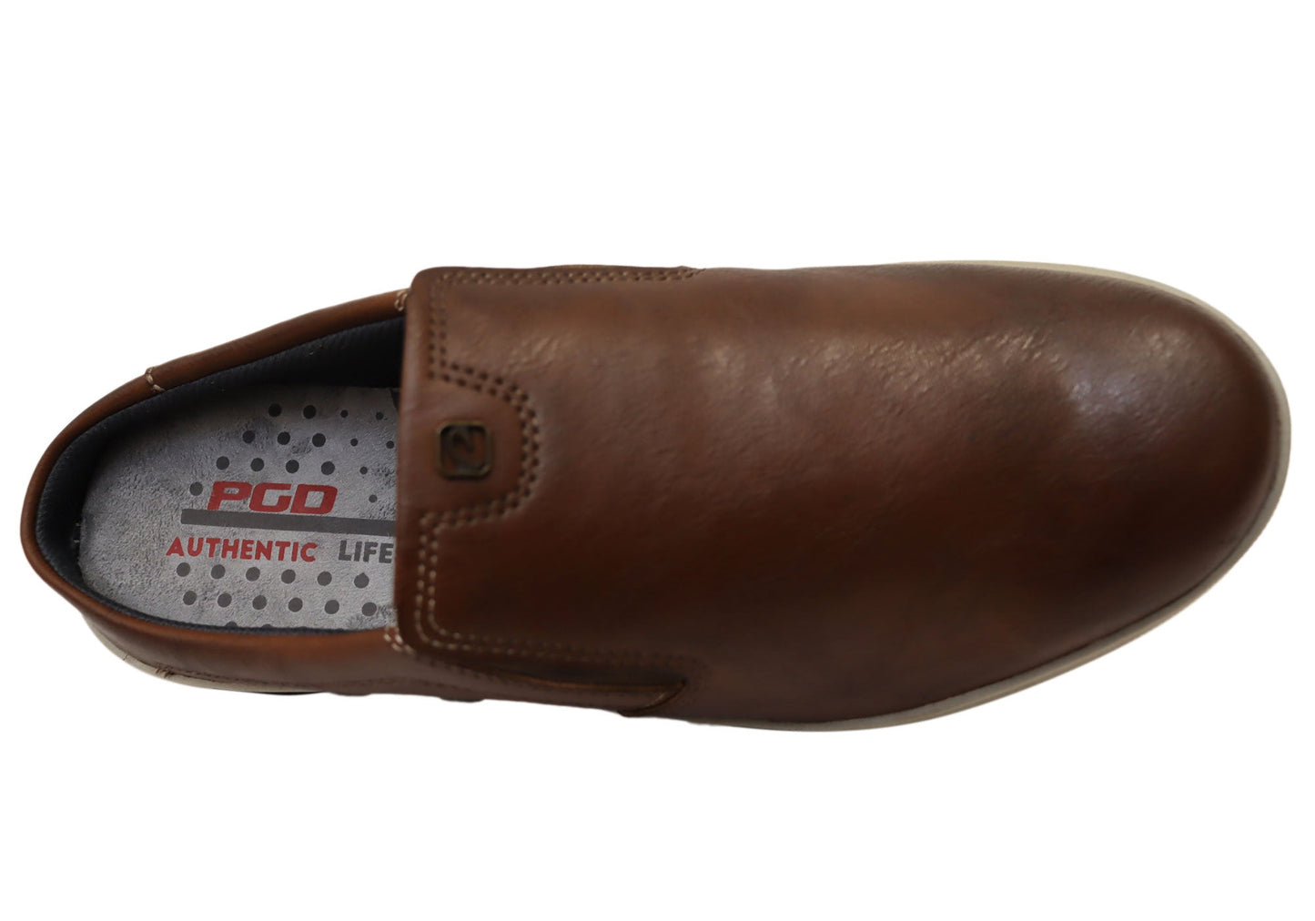 Pegada Baxtor Mens Comfortable Casual Slip On Shoes Made In Brazil