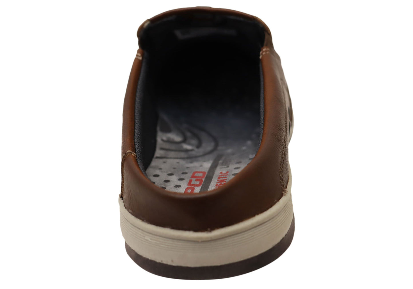 Pegada Baxtor Mens Comfortable Casual Slip On Shoes Made In Brazil