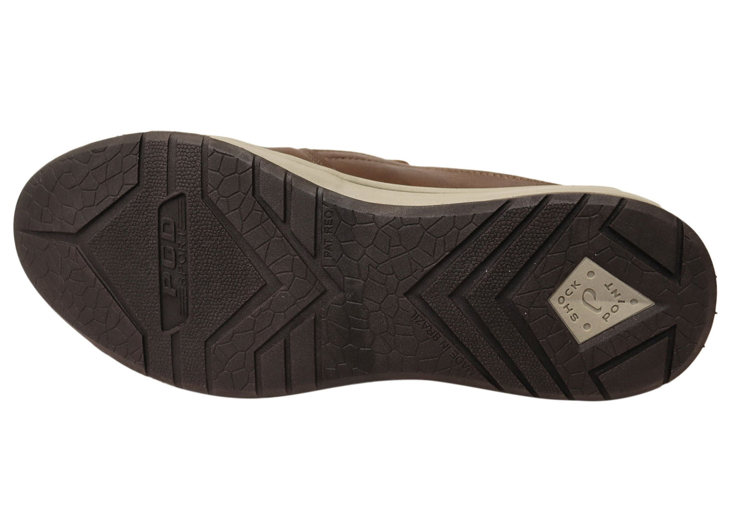 Pegada Baxtor Mens Comfortable Casual Slip On Shoes Made In Brazil