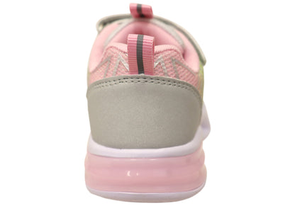 Koala Lights Xing Comfortable Toddler Junior Girls Kids Light Up Shoes