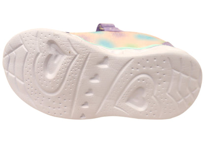 Koala Lights Petra Comfortable Girls Kids Light Up Shoes