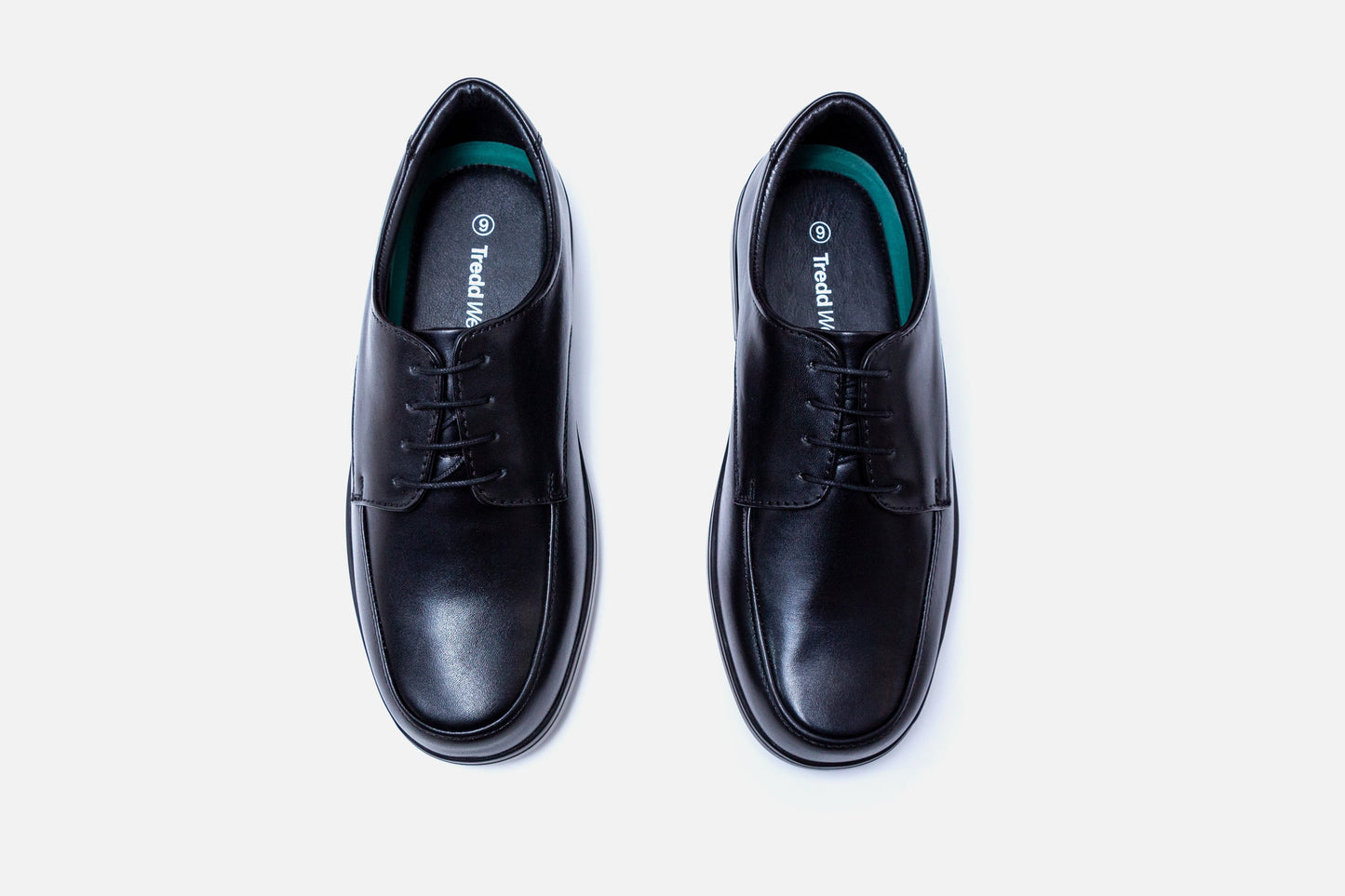 Mens Wide Fit Tredd Well Alex Lace Up Shoes