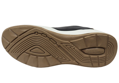 Pegada Zander Mens Slip On Comfortable Brazilian Leather Casual Shoes